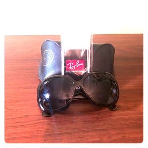 Ray-Ban Jackie Ohh II Brown Sunglasses.  New